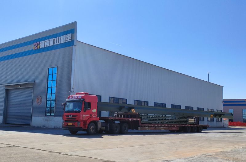 電動葫蘆門式起重機(jī) MHxh5t17.9m 制作完成，發(fā)往南京交付客戶使用