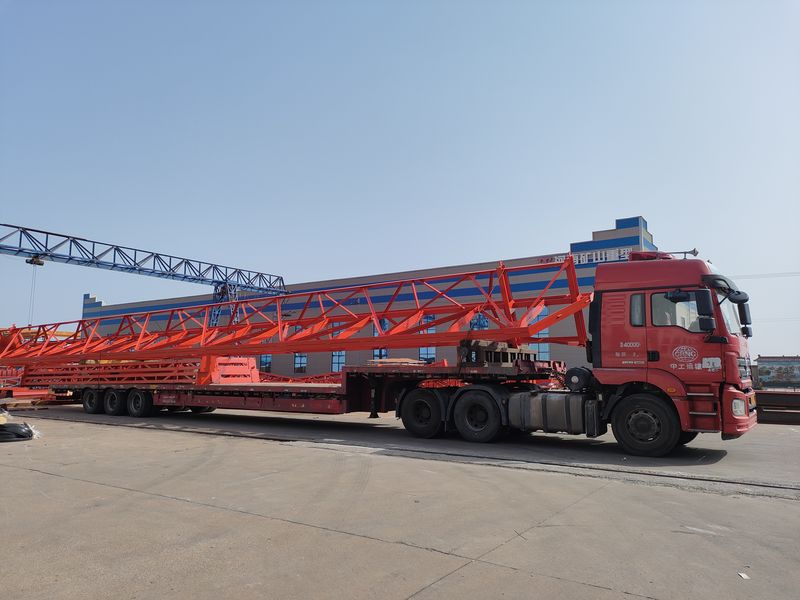 電動葫蘆門式起重機(jī)  MH10t—25m 制作完成，發(fā)往陜西榆林交付客戶使用