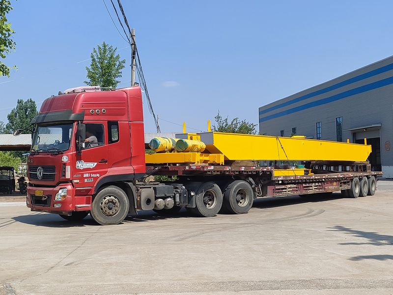 電動(dòng)葫蘆橋式起重機(jī)  LH16/5t-16.4m 制作完成，發(fā)往湖南交付客戶(hù)使用。