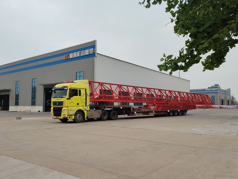 電動(dòng)葫蘆門(mén)式起重機(jī)  MH10t—26m 單懸6米 制作完成，發(fā)往湖北省黃岡市交付客戶(hù)使用。